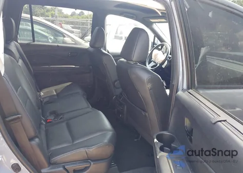 2022 Honda Passport Awd Elite из США, поврежденный, VIN 5FNYF8H09NB000267